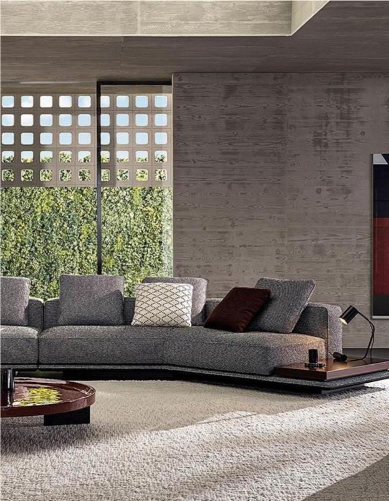 Godwin Three Seater Sofa, Four Seater Sofa, Linen