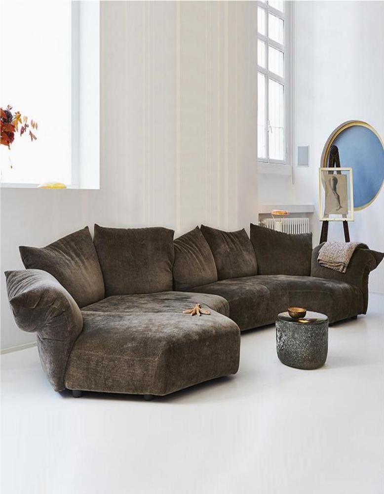 Gregg Petal Three Seater Sofa