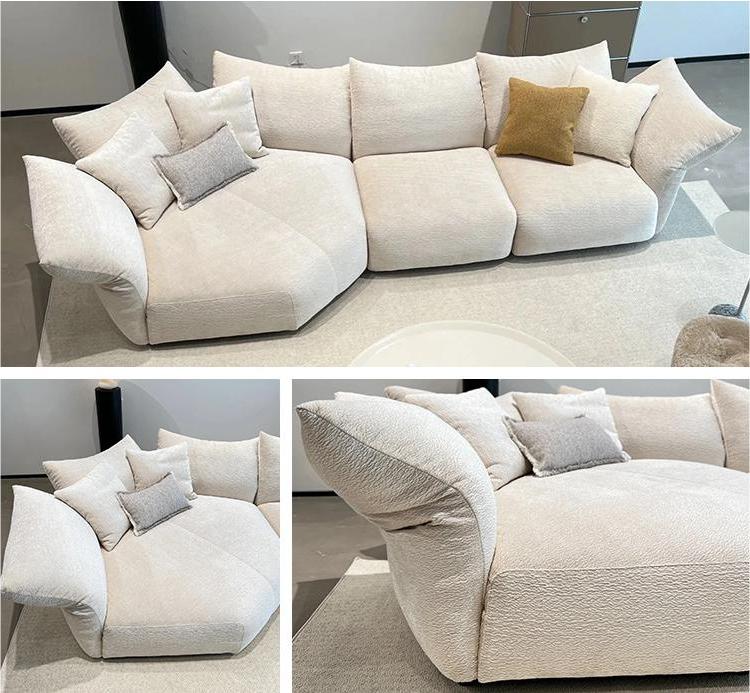 Gregg Petal Three Seater Sofa