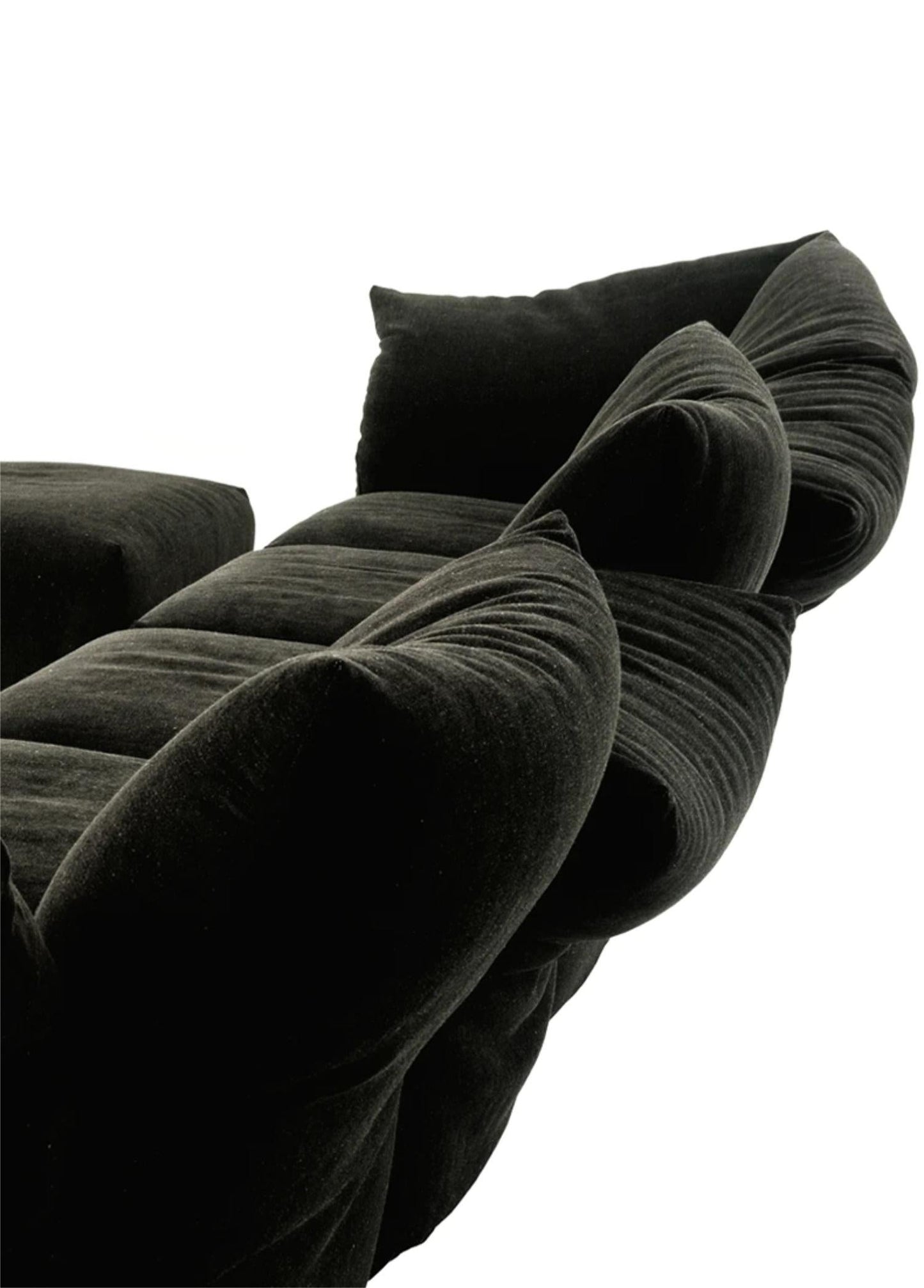 Gregg Petal Three Seater Sofa