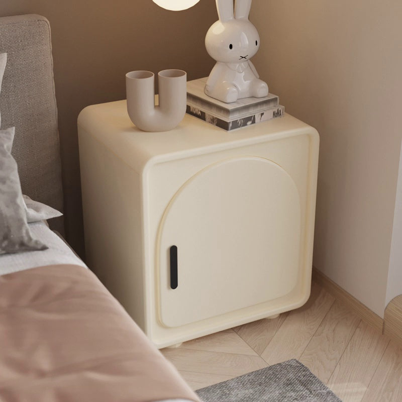 Sunset Serenade Bedside Table, White| DC Concept