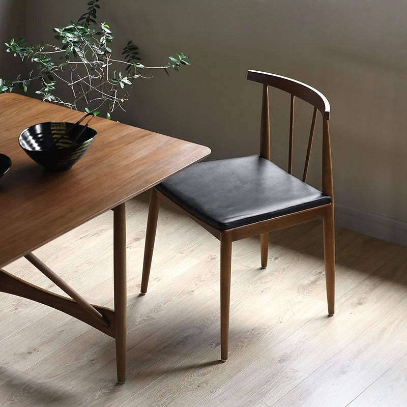 Wyatt Dining Chair, Balck| DC Concept