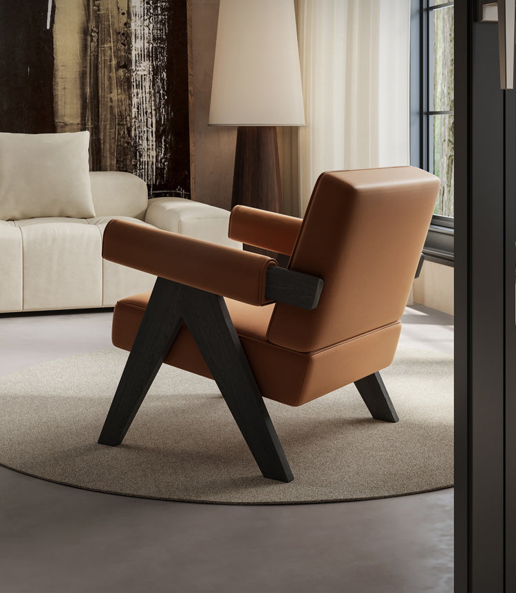 Deirdre Armchair, Leather