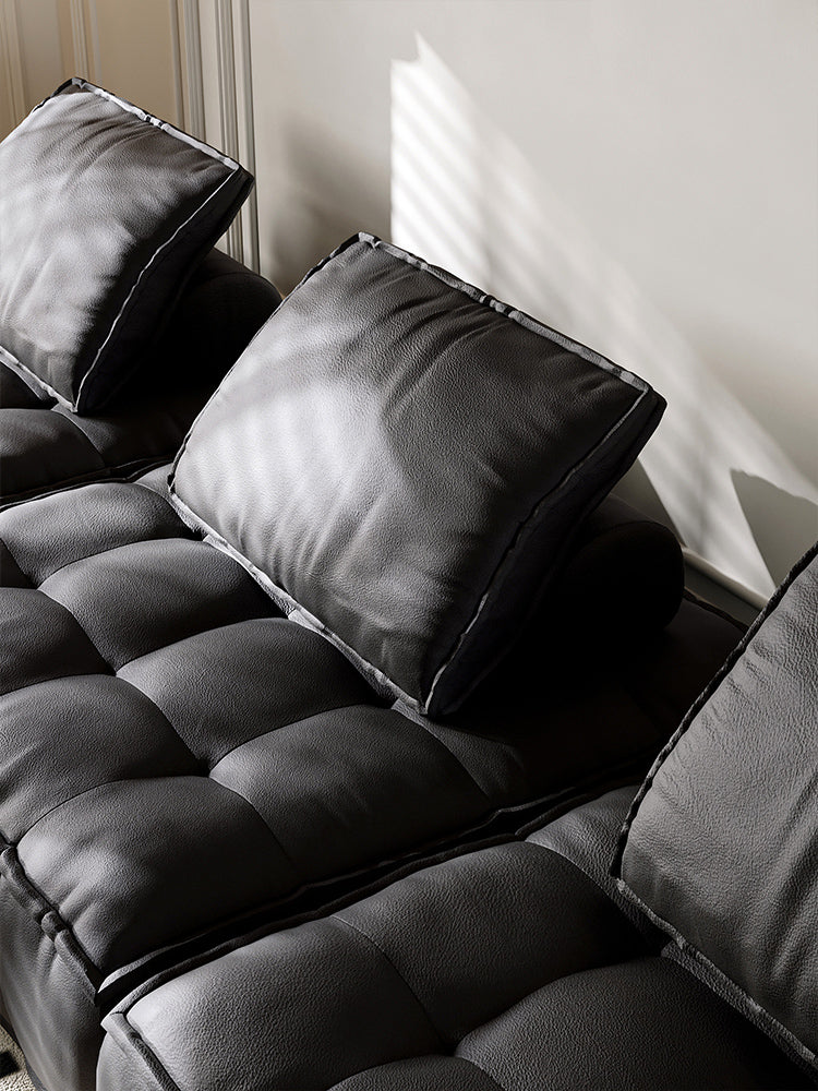 Lani Armchair, Two Seater Sofa, Leather