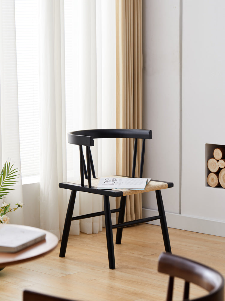 Eenoch Dining Chair, Rattan