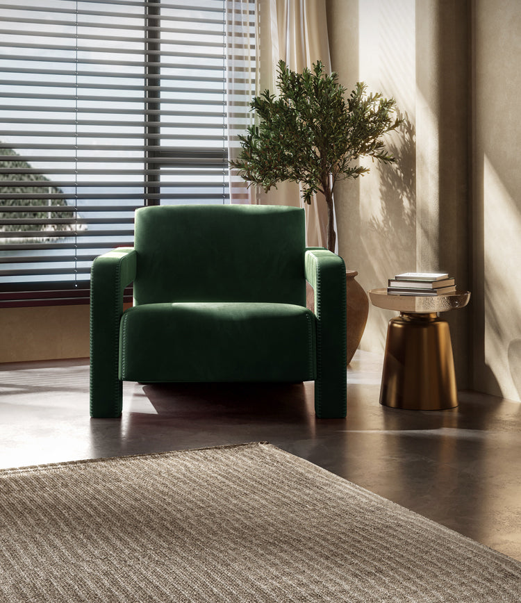 Desmond Armchair, Velvet