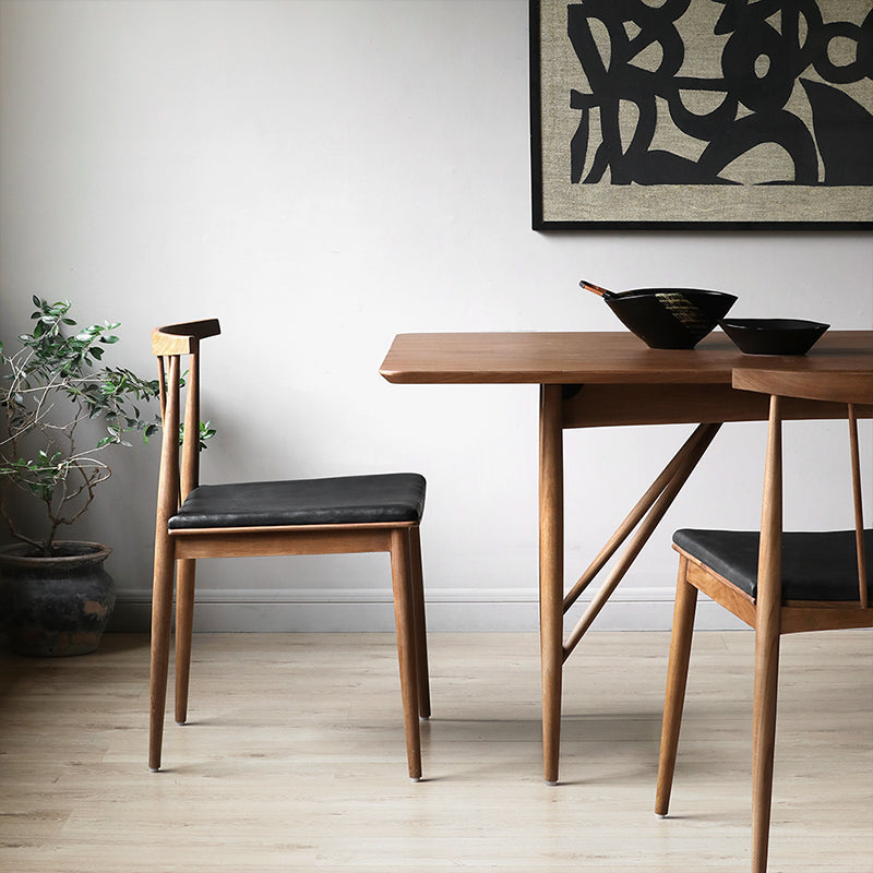 Wyatt Dining Chair, Balck| DC Concept