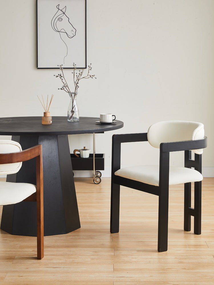 Sara Dining Chair, Wood