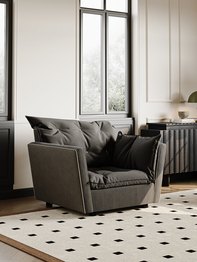 Sorrento Armchair, Black