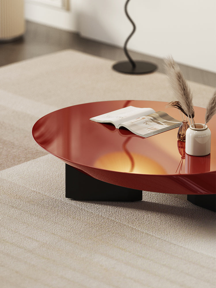 Bailey Coffee Table, Red