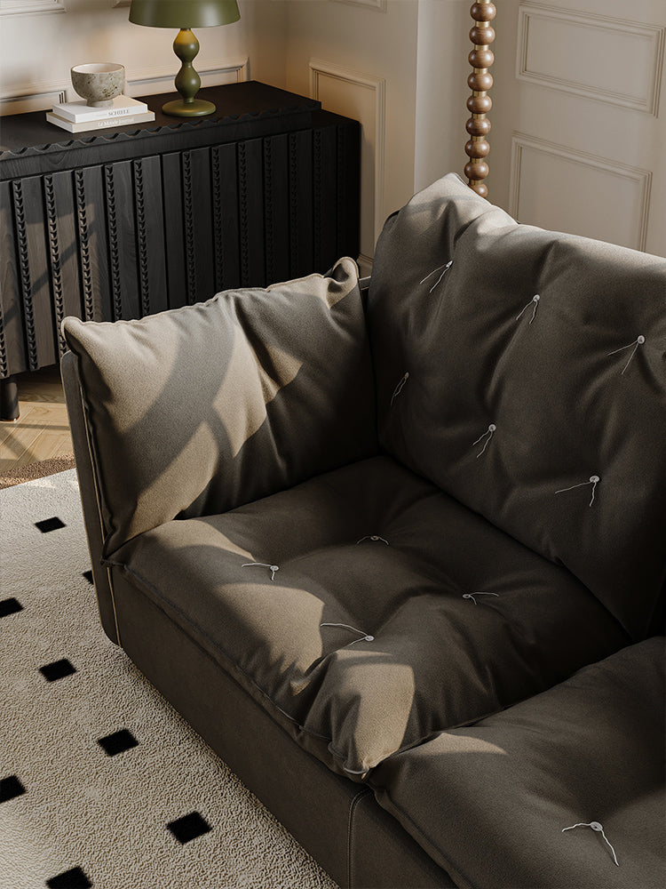 Sorrento Armchair, Black