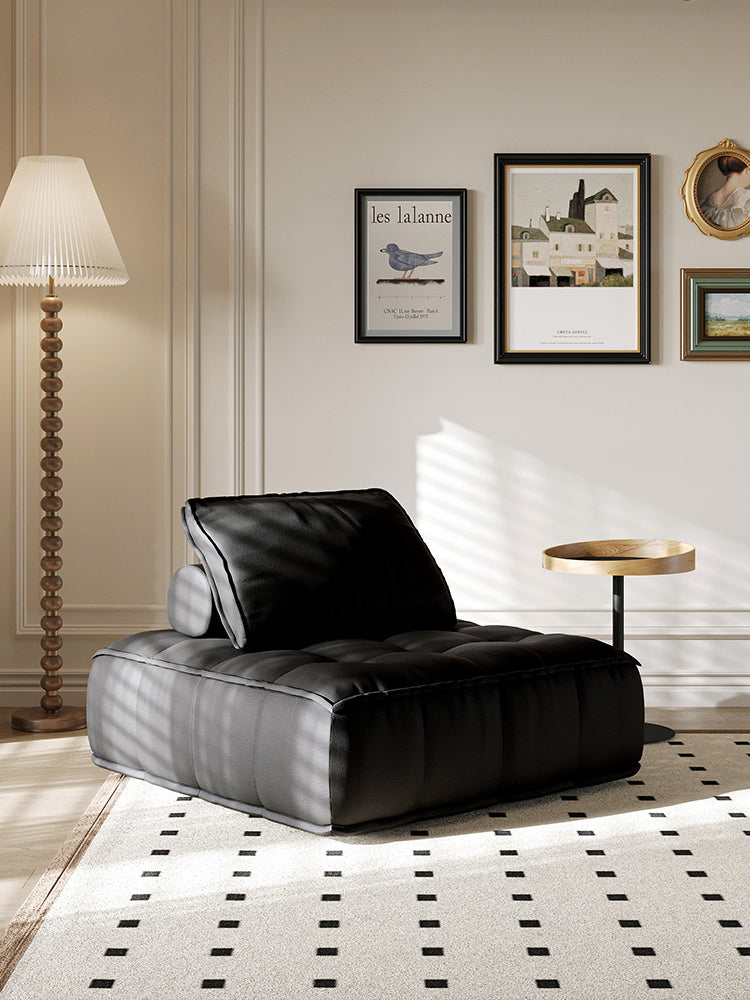 Lani Armchair, Two Seater Sofa, Leather