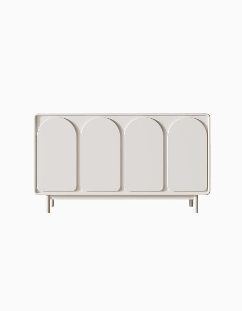 Mediterranean Style Sideboard, White| DC Concept