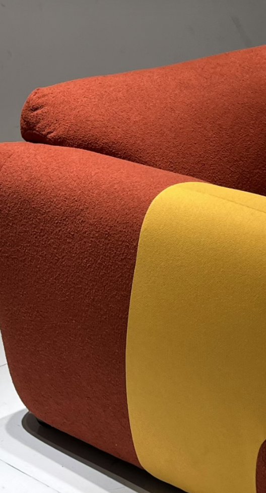 Harry Two Seater Sofa, Linen