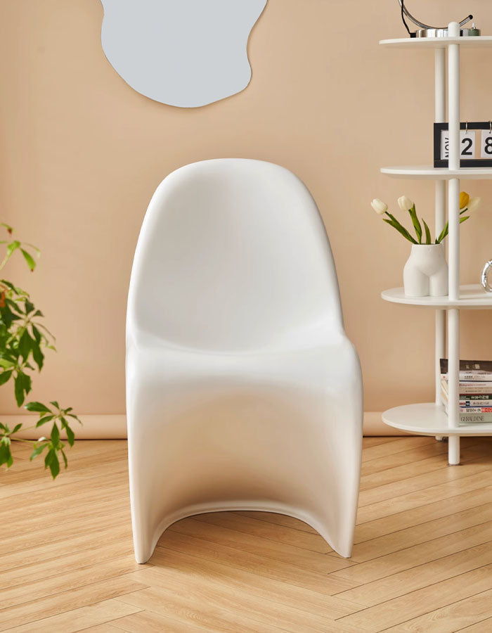 Aimee Dining Chair, Plastic