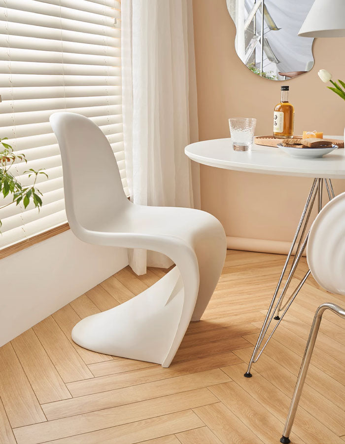 Aimee Dining Chair, Plastic
