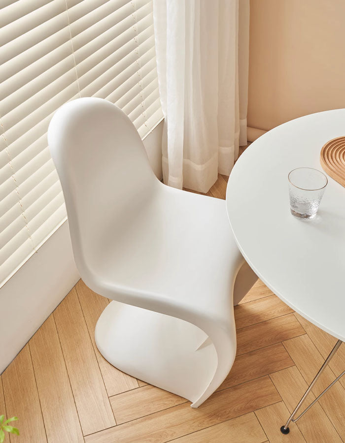 Aimee Dining Chair, Plastic