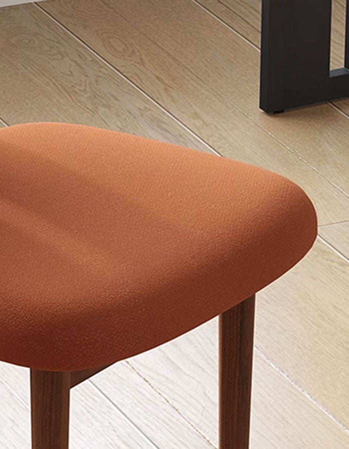 Airelle Dining Chair, Black, Brown