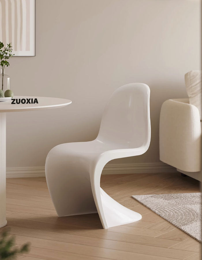 Aimee Dining Chair, Plastic