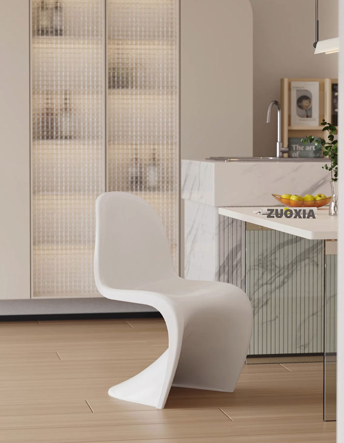 Aimee Dining Chair, Plastic