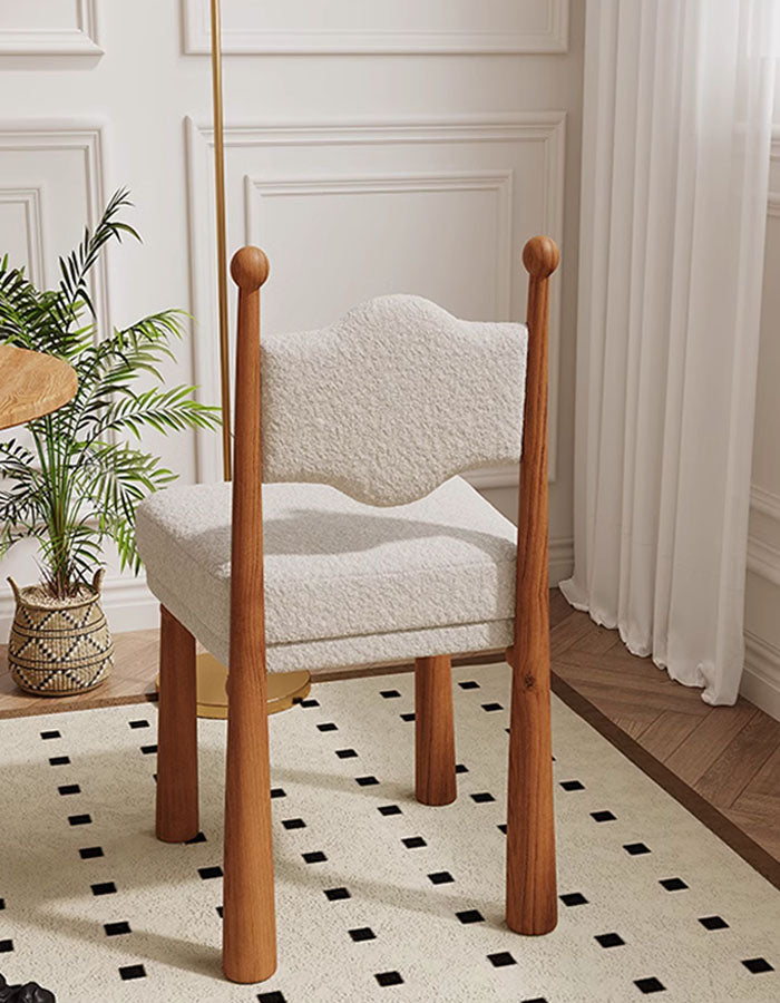 Ainsley Dining Chair, Cashmere