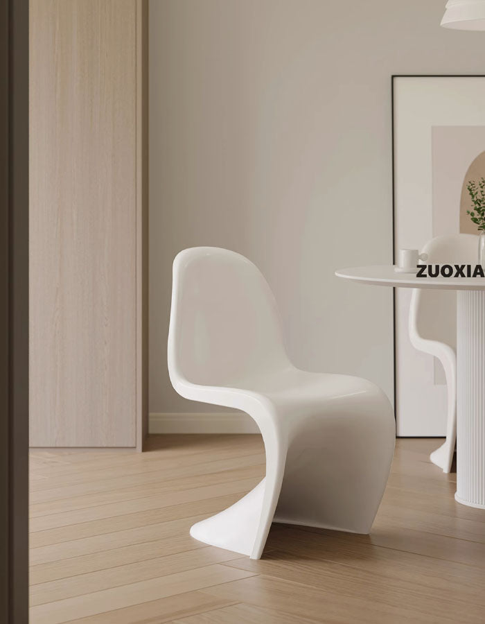 Aimee Dining Chair, Plastic