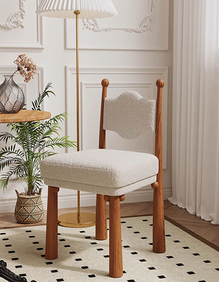 Ainsley Dining Chair, Cashmere