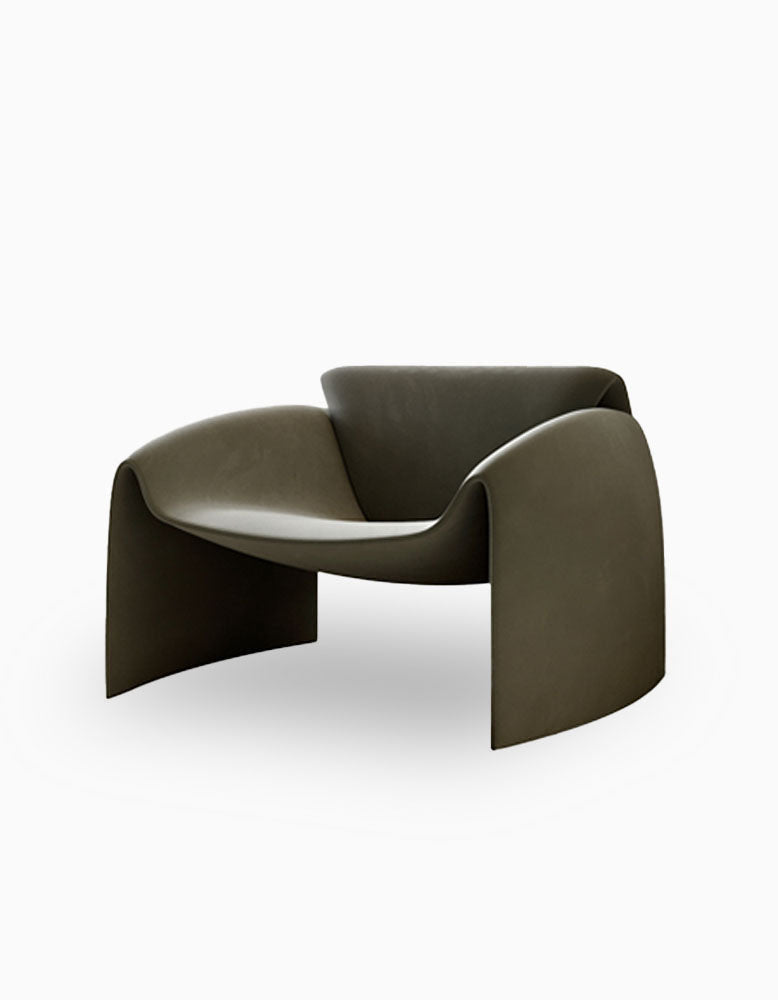 Classic Crab Armchair, Leather| DC Concept