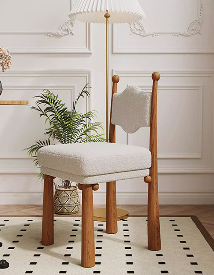 Ainsley Dining Chair, Cashmere
