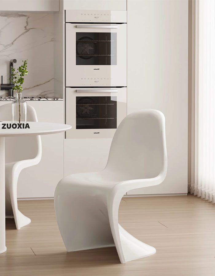 Aimee Dining Chair, Plastic