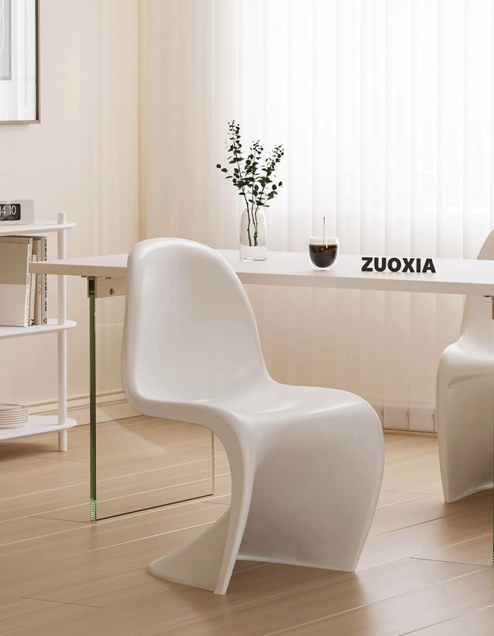 Aimee Dining Chair, Plastic
