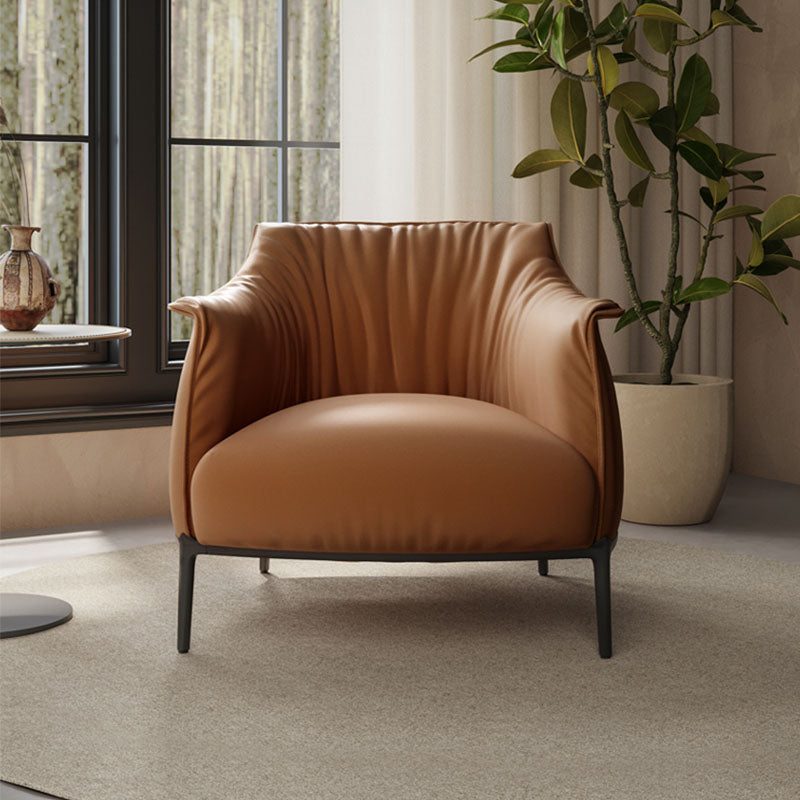 Issac Armchair, Leather