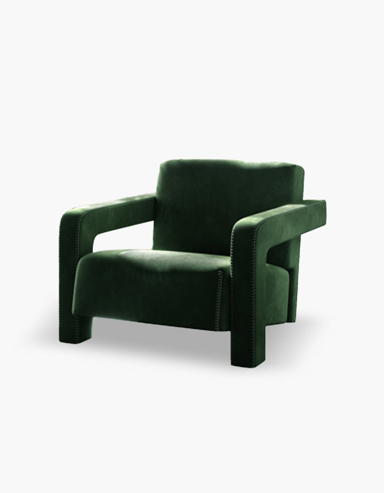 Desmond Armchair, Velvet