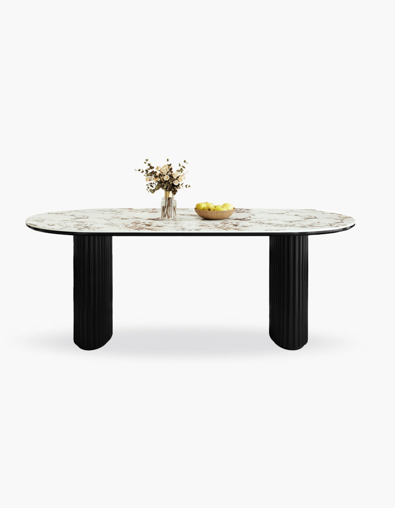 Escobar Dining Table, Sintered Stone