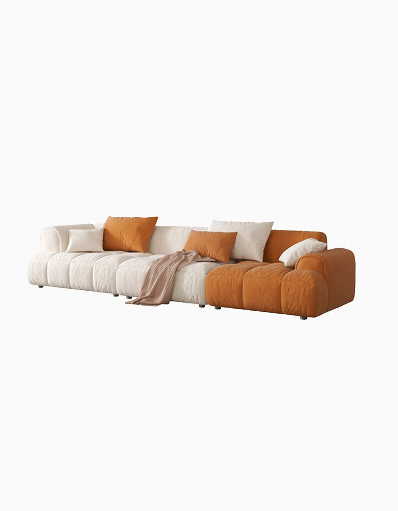 Newbury Modern Three Seater Sofa, Velevt| DC Concept