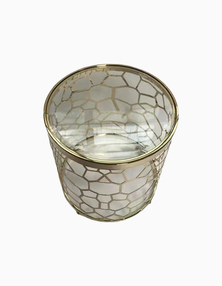 Nested Glass Side Table| DC Concept
