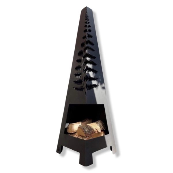 Fern Leaf Chimnea
