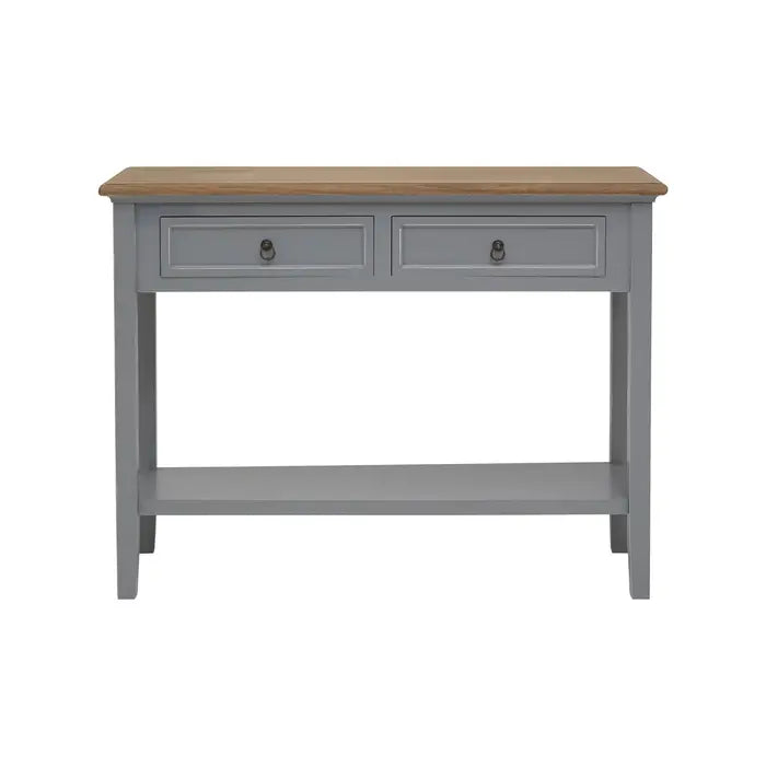 Harvard Antique Grey Console Table