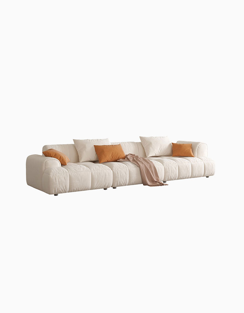 Newbury Modern Three Seater Sofa, Velevt| DC Concept