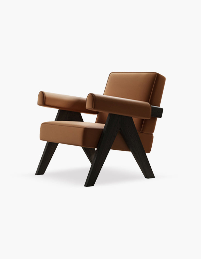Deirdre Armchair, Leather