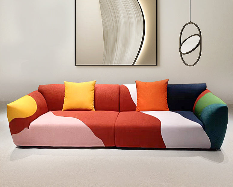 Harry Two Seater Sofa, Linen