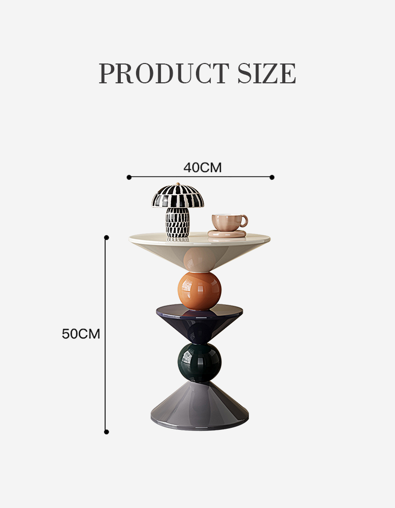 Finnian Round Side Table-DC Concept-DC Concept