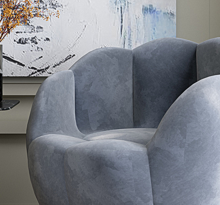 Ondine Lounge Chair, Vintage Armchair