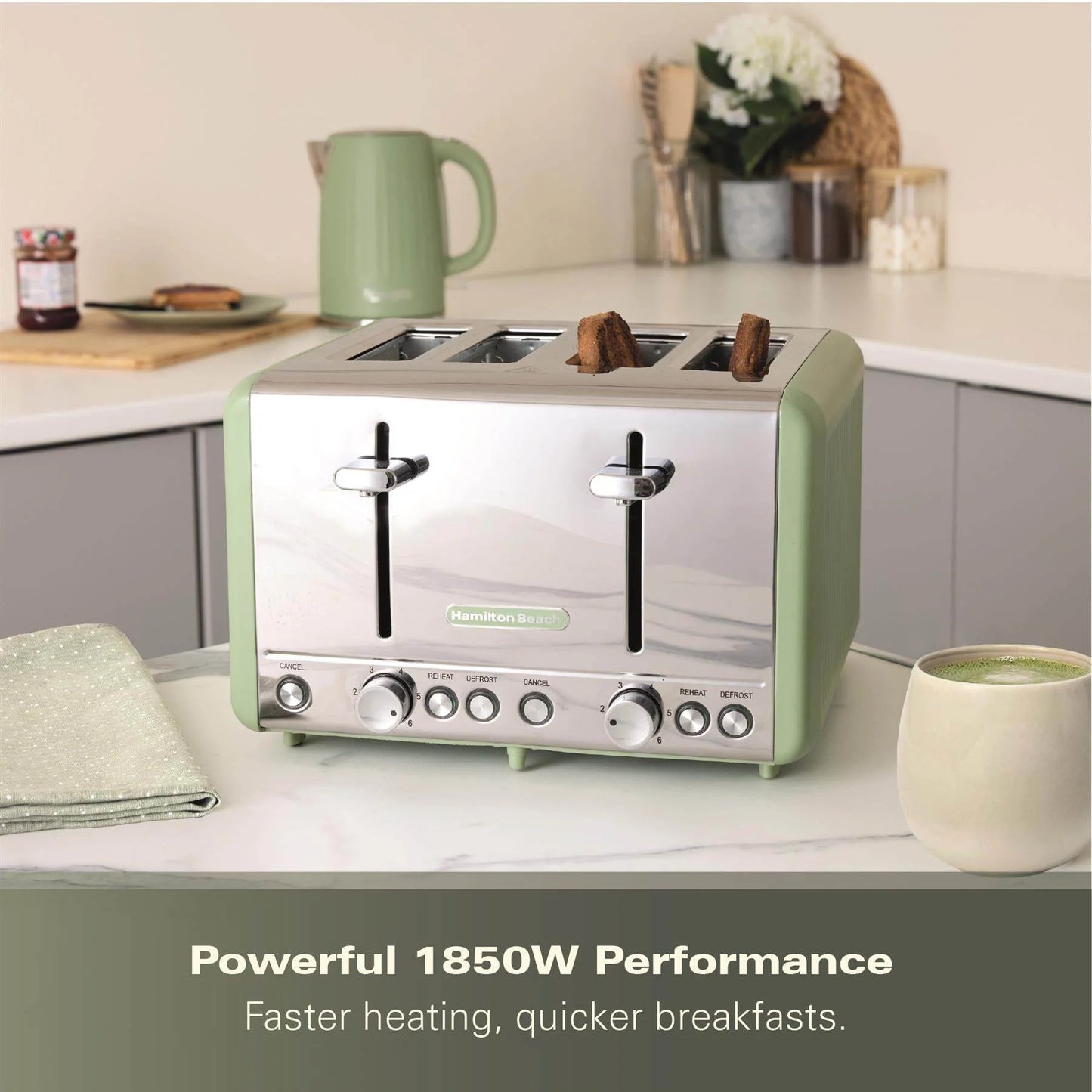Hamilton Beach Harmony 4-Slice Toaster