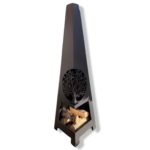 Tree Of Life Chimnea