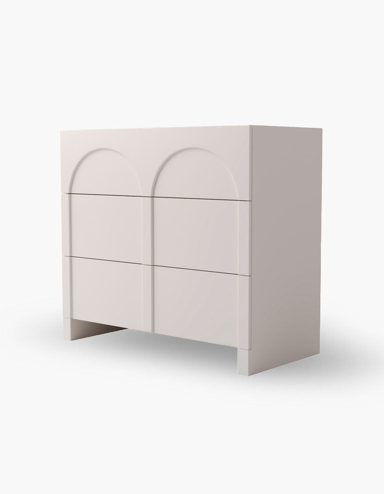 Urban Oasis Cabinet, White| DC Concept