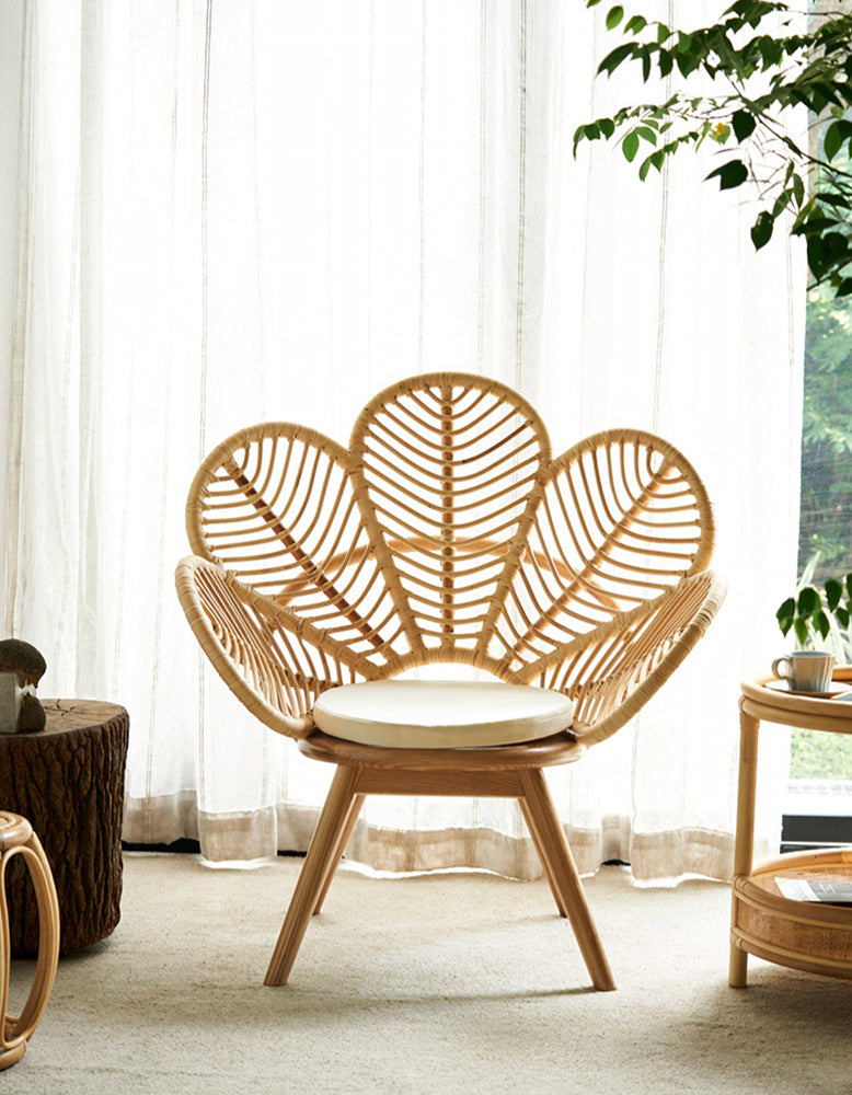 Larkin Lounge Chair, Armchair Rattan