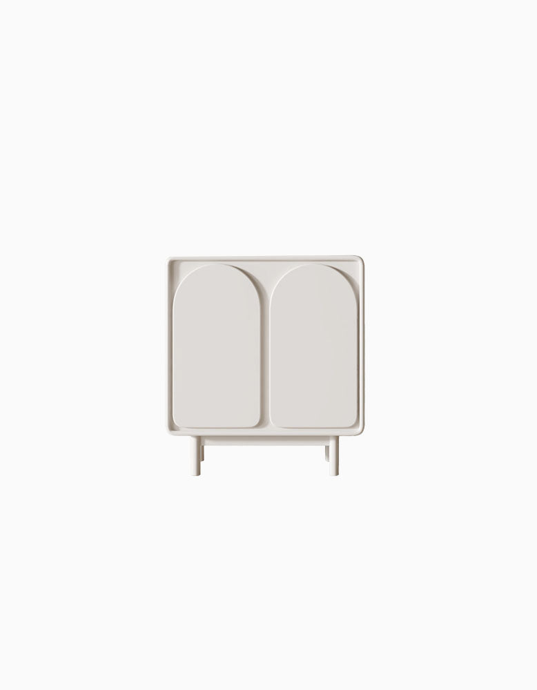Mediterranean Style Sideboard, White| DC Concept