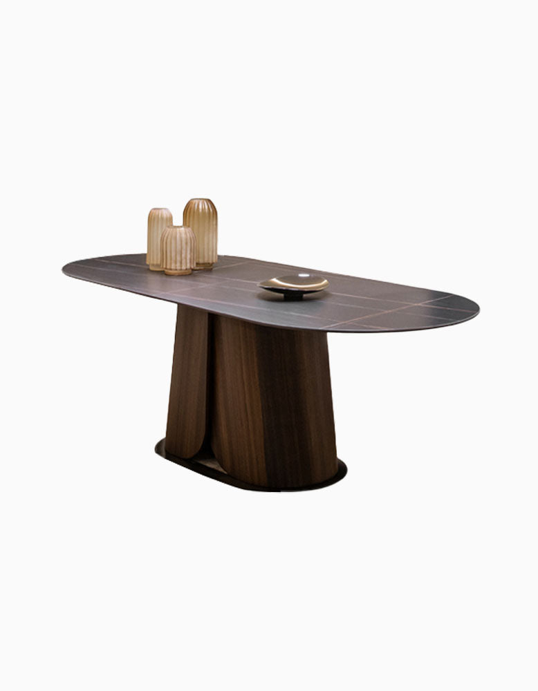 Lauren Dining Table, Sintered Stone| DC Concept