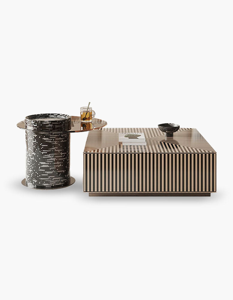 Evelyn Coffee Table Set| DC Concept